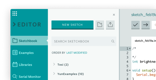 Arduino Web Editor